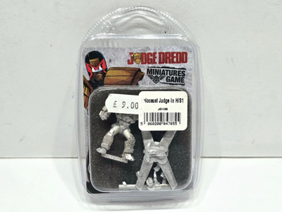 Judge Dredd Miniatures Game - Holocaust Judge