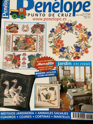 Ristipistolehti Penelope numero 95