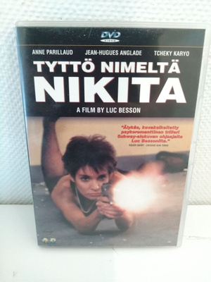 Tyttö Nimeltä Nikita (Egmont dvd)