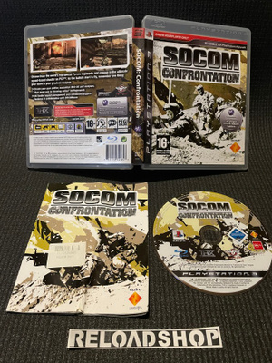 Socom Confrontation PS3 - CiB