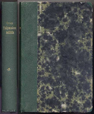 Paronitar Orczy: Tulipunainen neilikka (1919)