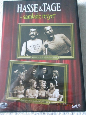 SAMLADE REVYER (DVD) GULA HUND - SPADER MADAME (uusi)