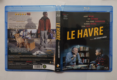 Aki Kaurismäki Le Havre bluray