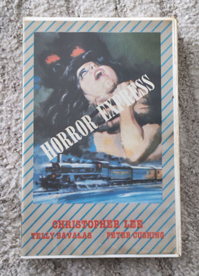 Horror Express (1972) VHS