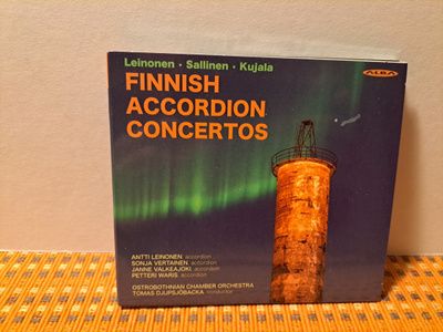 Leinonen,Sallinen,Kujala:Finnish Accordion Concertos CD
