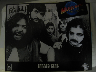 CANNED HEAT B/W PROMOKUVA FITO DE LA PARRA NIMMARILLA