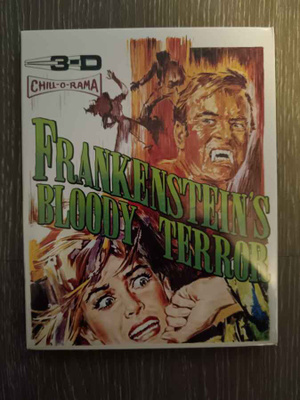 Frankenstein's Bloody Terror 3D