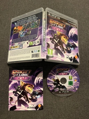 Ratchet & Clank - Nexus PS3 (Puhumme Suomea)