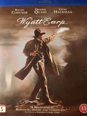 WYATT EARP  BLU-RAY