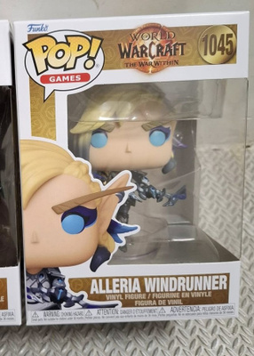 POP GAMES 1045 WORLD OF WARCRAFT WAR WITHIN	(9 477)	alleria