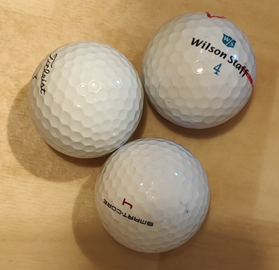 Golf pallo