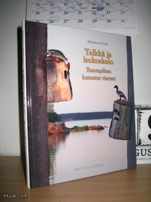 Telkkä ja isokoskelo - Rantapihan kutsutut vieraat