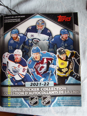 NHL 2021-22 tarrat