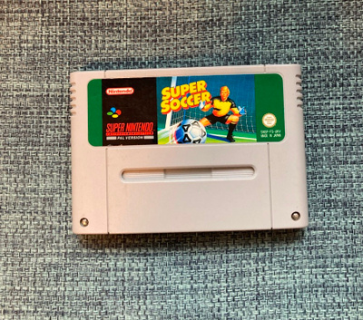 SNES: Super Soccer (L)