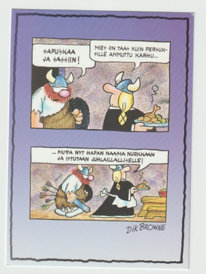 Dik Browne:  Obelix - sapuskaa ja sassiin  (R)