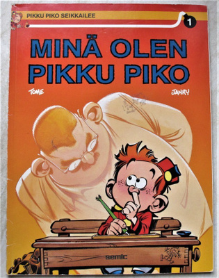 Pikku Piko seikkailee 1 Minä olen Pikku Piko