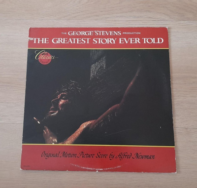 Alfred Newman The Greatest Story Ever Told MCA-39057 1986