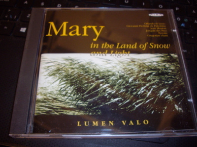 LUMEN VALO - Mary in the Land of Snow and Light CD
