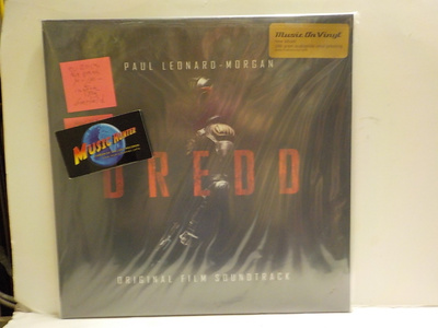 PAUL LEONARD MORGAN - JUDGE DREDD OST M-/M- LP