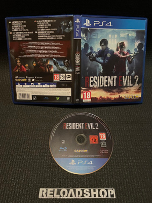 Resident Evil 2 - Nordic PS4