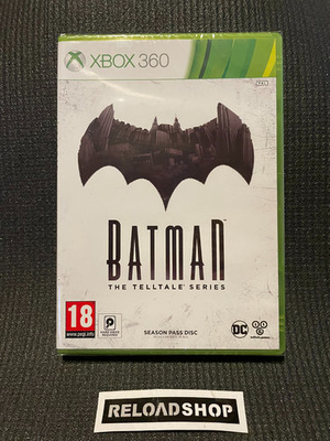 Batman The Telltale Series XBOX 360 - UUSI