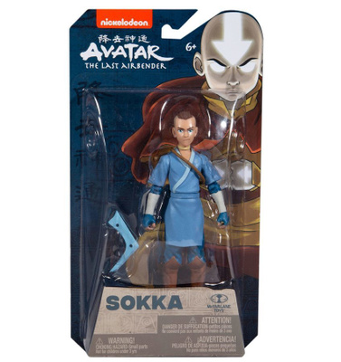 avatar airbender mcfarlane SOKKA - HEAD HUNTER STORE.
