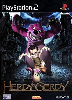 Ps2 Herdy Gerdy "Uudenveroinen"