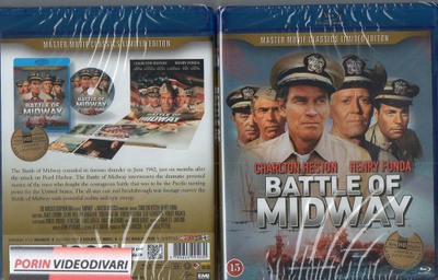Battle Of Midway	(42 110)	UUSI	-FI-	BLU-RAY			charlton hesto