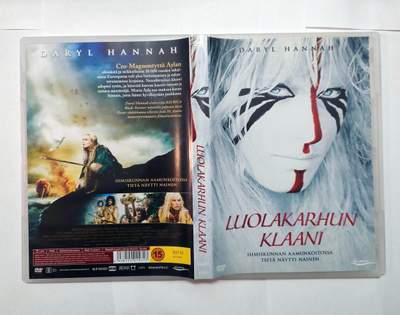 Luolakarhun Klaani - The Clan of the Cave Bear DVD suomi