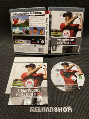 Tiger Woods PGA Tour 08 PS3 - CiB