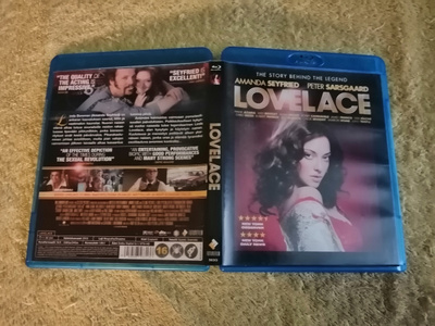LOVELACE Blu-ray
