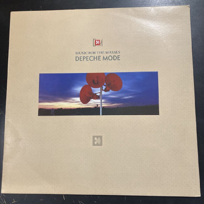 Depeche Mode - Music For The Masses (HOL/1987) LP