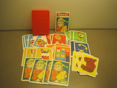 PELIKORTIT - VEKKULI-PELI NIKS-NAKS - KIRJALITO 1986
