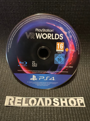 PlayStation VR Worlds - DISC PS4
