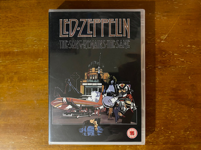 Led Zeppelin The Song Remains The Same DVD