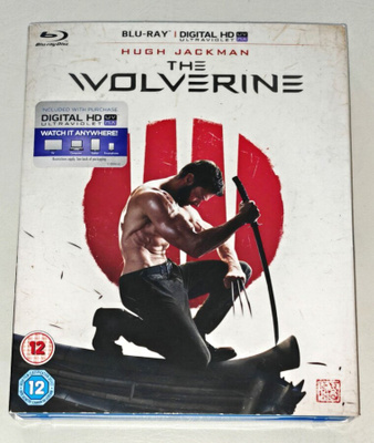 Wolverine bluray/digital hd (o)