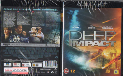 Deep Impact	(86 687)	UUSI	-FI-	4K HD			robert duvall	1998	2h