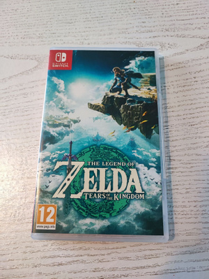 The Legend Of Zelda Tears Of The Kingdom Switch