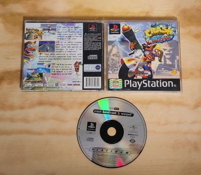 PS1: Crash Bandicoot 3 Warped
