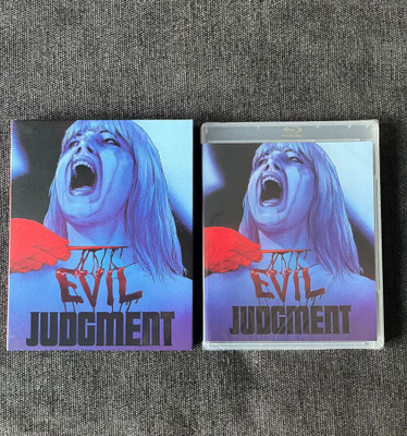 Evil Judgment LE slipcase blu-ray | US | 1984