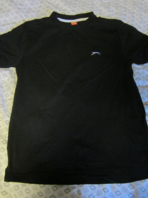 T-Paita 13 yrs n. 150 cm Slazenger musta