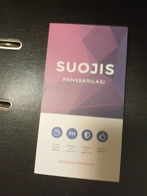 Käyttämätön panssarilasi SAMSUNG S22 Plus