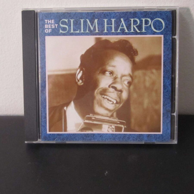 Slim Harpo The Best of CD