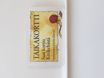 Varaosia PIMEYDEN VALTAKUNTA Taikakortti