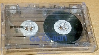 C-kasetti Maxell UD II C-90 (Kromi)