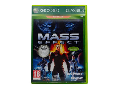 X360 - Mass Effect (CIB) Classics