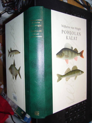 Wilhelm von Wright : POHJOLAN KALAT ( 1998 ) sis. postikulun