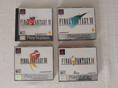 PS 1 Final Fantasy -paketti