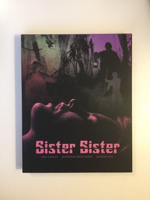 Sister Sister (Blu-ray) Vinegar Syndrome (Slipcover) UUSI