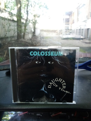 Cd  COLOSSEUM : Daughter of Time ( SIS POSTIKULU  )